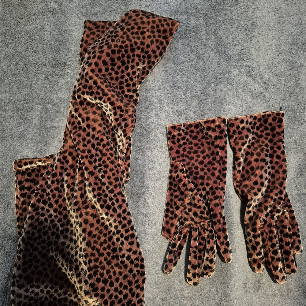 Ann Taylor Brown Leopard Print Accessories